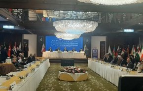 افتتاح اعمال اجتماع 