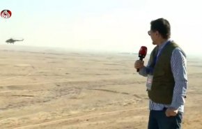 شاهد اللحظات النهائية لاختتام مناورات