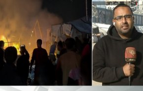 شاهد.. مراسل العالم: الاحتلال يواصل قصفه قطاع غزة