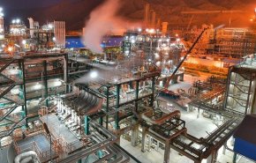 95٪ من المعدات الاساسية لقطاع البتروكيماويات تُنتج محلياً في ايران
