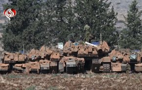 مناورات لجيش الاحتلال في منطقتَي مزارع شبعا وجبل الشيخ