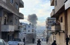 انفجار بمب نزدیکی هتل فورسیزن دمشق + فیلم