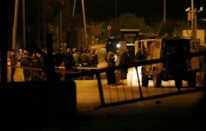 یورش‌های شبانه در چندین شهر کرانه باختری؛ بازداشت و زخمی شدن چند فلسطینی