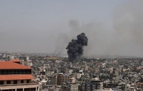 حملات هوایی و توپخانه‎‌ای بامدادی ارتش صهیونیستی به نوار غزه