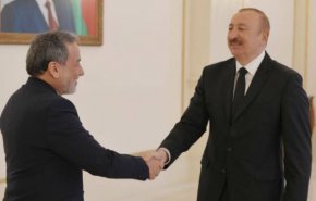 عراقچی با رئیس‌جمهور آذربایجان دیدار کرد