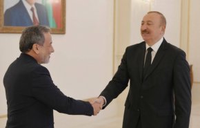 عراقجي وعلييف يناقشان العلاقات الثنائية في باكو