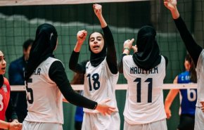 فوز حاسم لمنتخب فتيات إيران فی بطولة العالم للكرة الطائرة