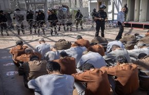 رژیم صهیونیستی ۳۲ اسیر  اهل غزه را با وجود پایان محکومیت در زندان نگه داشته است
