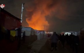 شاهد.. قصف جوي ومدفعي إسرائيلي على مناطق وراء الخط الأصفر في رفح!