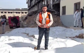 سخنگوی دفاع مدنی غزه: آنچه در بیمارستان 