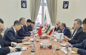 دیدار معاونان سیاسی وزارت امور خارجه ایران و چین