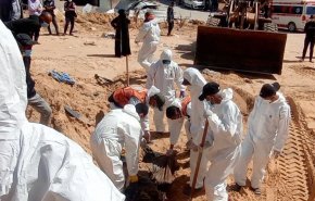 العثور على مقبرة جماعية جديدة داخل أسوار مستشفى الشفاء بغزة