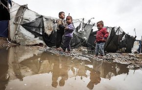 250 ألف أسرة نازحة تواجه خطر السيول والبرد القارس