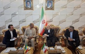 رئيس البرلمان الإثيوبي يصل إلى طهران