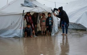 كارثة إنسانية في غزة: استشهاد 14 فلسطينياً جراء البرد والسيول