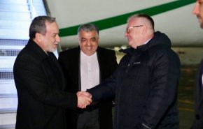 وزير الخارجية الايراني يصل إلى مينسك