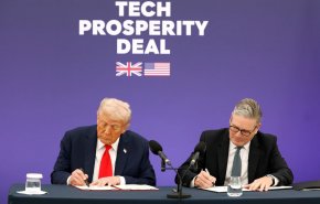 آمریکا توافق فناوری ۳۱ میلیارد پوندی با انگلیس را تعلیق کرد