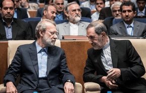 دیدار دبیر شورای عالی امنیت ملی با مشاور رهبر معظم انقلاب