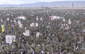 تظاهرات میلیونی یمنی ها در اعتراض به توهین به قرآن و حمایت از فلسطین