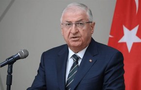 خط و نشان وزیر دفاع ترکیه برای کردهای مسلح سوریه 