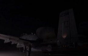 مشارکت اردن در عملیات هوایی آمریکا علیه سوریه + فیلم