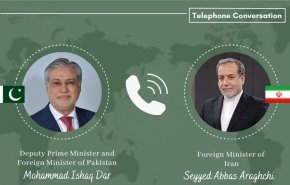 روابط دوجانبه و تحولات منطقه‌ای محور رایزنی تلفنی وزرای خارجه ایران و پاکستان