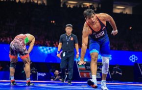 اتفاق عجیب در کشتی آمریکا/ شکست سنگین برنده کامران قاسمپور مقابل یک گمنام