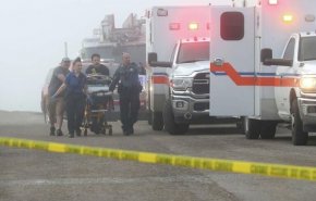 پنج کشته و یک مفقودی بر اثر سقوط هواپیمای نیروی دریایی مکزیک در تگزاس