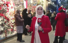 شاهد.. هكذا احتفلت طهران بميلاد السيد المسيح (ع)