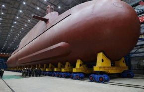 رونمایی رهبر کره شمالی از زیردریایی هسته‌ای جدید این کشور