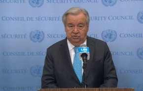 غوتيريش يدين الهجوم الارهابي على مسجد 