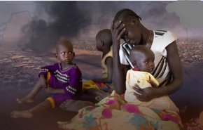 شاهد/ السودان يحترق.. حرب مستمرة ونزوح جماعي وانهيار إنساني!