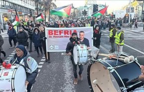 تظاهرات گسترده در استکهلم در اعتراض به نقض آتش‌بس در غزه