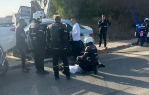 زخمی شدن پلیس رژیم اشغالگر در قدس اشغالی