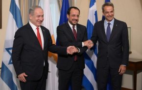 امضای برنامه همکاری نظامی مشترک بین رژیم صهیونیستی، یونان و قبرس برای مقابله با ترکیه