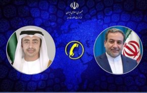 تماس تلفنی وزرای امور خارجه ایران و امارات