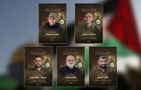 رحيل الصوت الملثّم… وأربعة قادة آخرین شكّلوا أيقونة للمقاومة