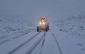 بارش برف و باران در ۱۴ استان/ یخبندان در راه است