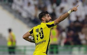 گلزنی مهاجم ایرانی در شب تساوی الاتحاد کلبا