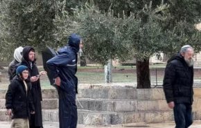 تعرض شهرک‌نشینان اشغالگر به مسجد الاقصی و اجرای آیین‌های تلمودی