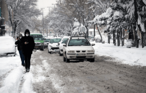 یخبندان در راهِ ایران