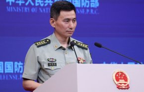 هشدار وزارت دفاع چین درباره هر گونه مداخله خارجی در تنگه تایوان