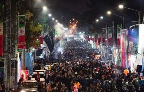 أكثر من نصف مليون شخص شاركوا في ذكرى استشهاد الفريق سليماني