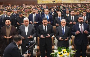 رشيد والسوداني يثمنان إسناد الشهيد سليماني والدعم الإيراني للعراق