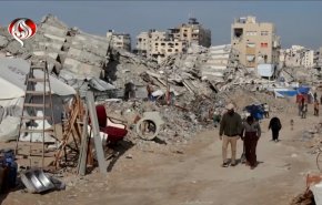 شاهد.. غزة لا تزال تحت النار...