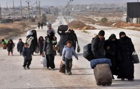 فيديووصور:إجلاء أكثر من 2324 مدنياً من حلب مع احتدام المواجهات