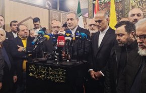 عراقجي: نواصل دعمنا للمقاومة في مواجهة الاحتلال+ فيديو وصور