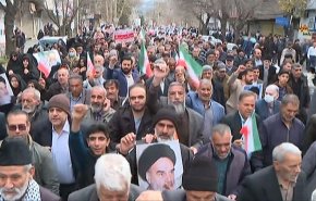 ايران: مسيرات حاشدة داعمة للثورة الاسلامية ورافضة للشغب +فيديو