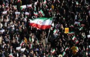 تجمع بزرگ مردمی در محکومیت تخریبگران و جنایات تروریست‌های مسلح 