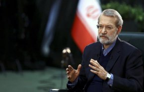 لاريجاني: بصمات صهيوامريكية واضحة وراء أحداث الشغب في إيران